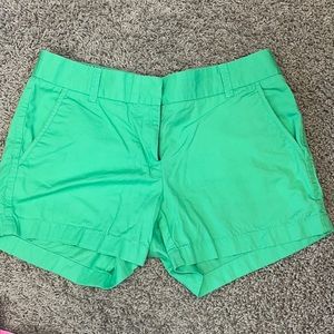 J Crew Chino Shorts